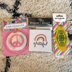 Boho Hippie “Good Vibes Only” Gift Set